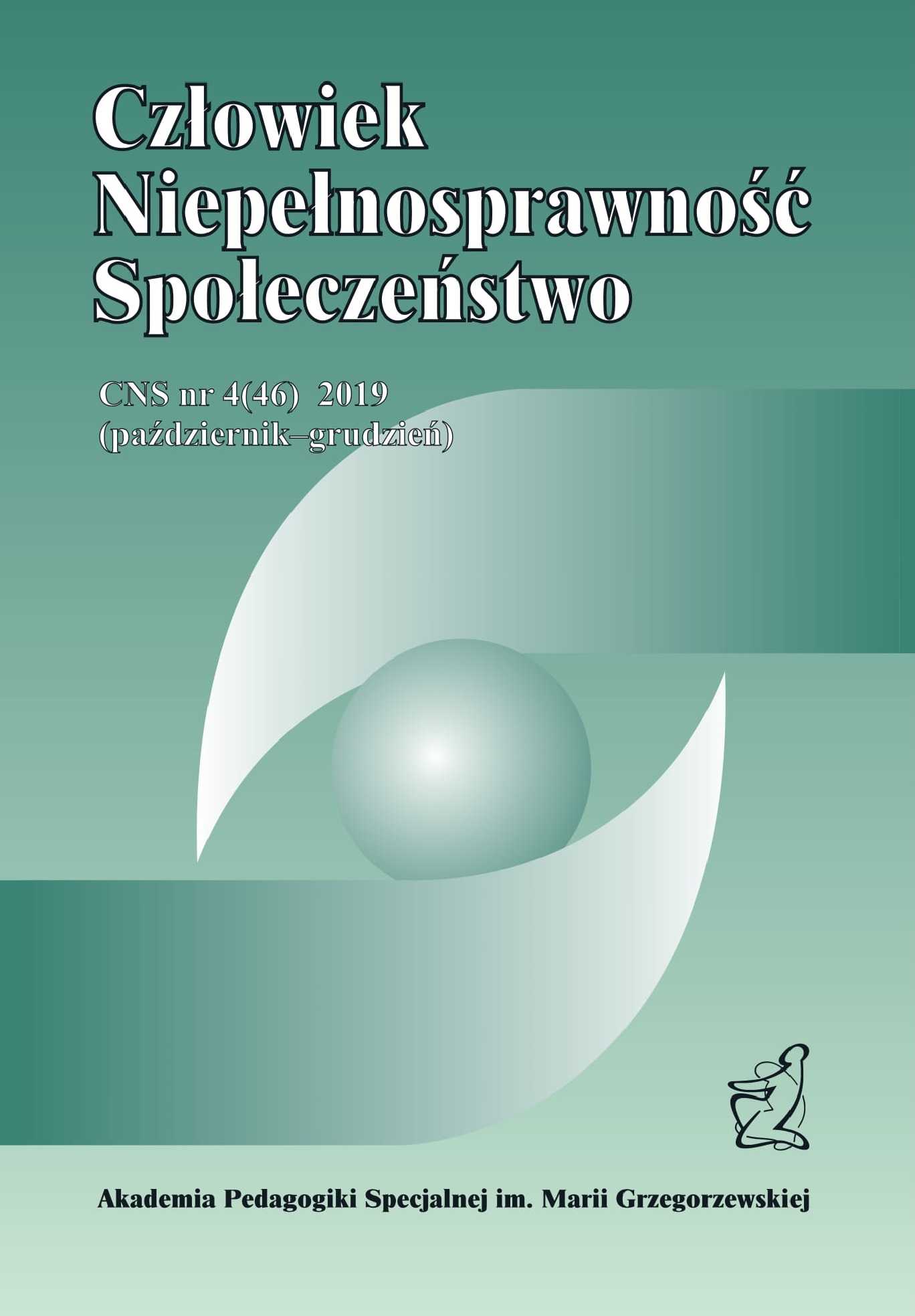 Czlowiek niepelnosprawnosc spoleczenstwo